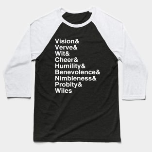 Lumon Core Principles Baseball T-Shirt